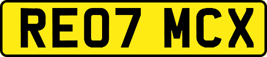 RE07MCX