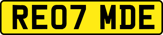 RE07MDE