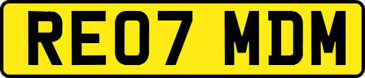 RE07MDM
