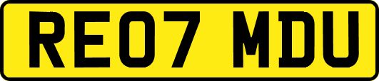 RE07MDU