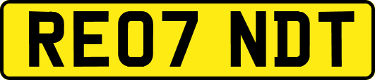 RE07NDT
