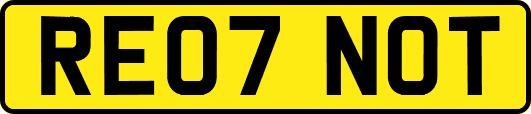 RE07NOT