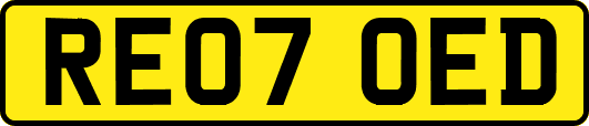 RE07OED