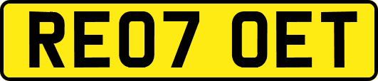 RE07OET