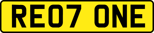 RE07ONE
