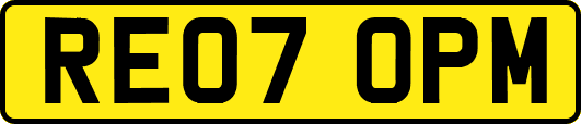 RE07OPM