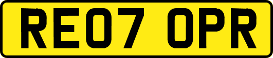 RE07OPR