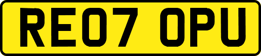 RE07OPU