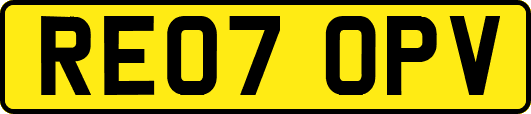 RE07OPV