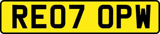 RE07OPW