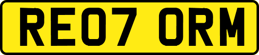 RE07ORM