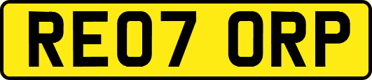 RE07ORP