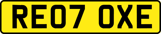 RE07OXE