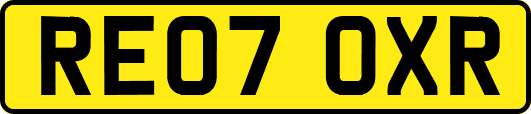 RE07OXR
