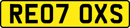 RE07OXS