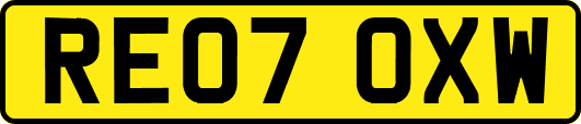 RE07OXW