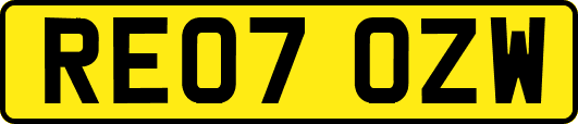 RE07OZW