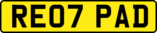 RE07PAD