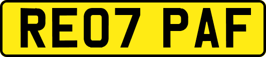 RE07PAF