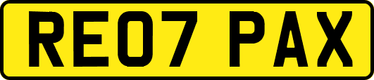 RE07PAX