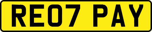 RE07PAY