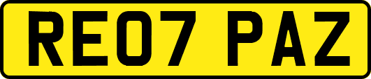 RE07PAZ