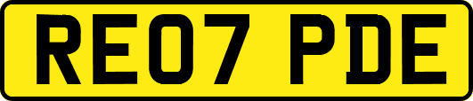 RE07PDE