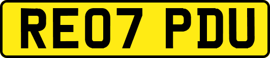 RE07PDU