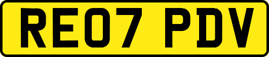 RE07PDV