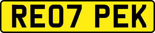 RE07PEK