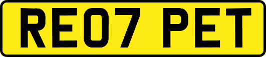 RE07PET