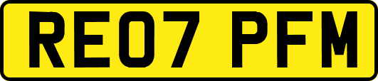RE07PFM
