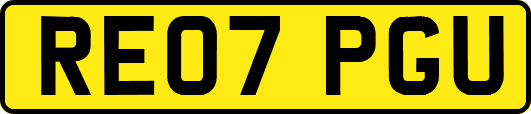 RE07PGU