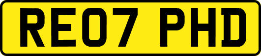 RE07PHD