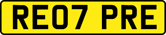 RE07PRE
