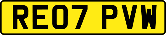 RE07PVW