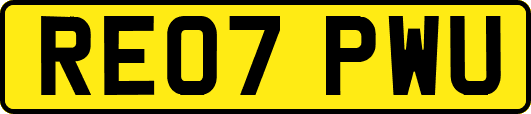 RE07PWU