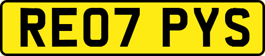 RE07PYS