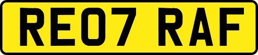 RE07RAF