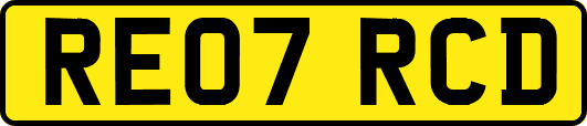 RE07RCD