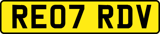 RE07RDV