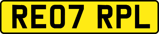 RE07RPL