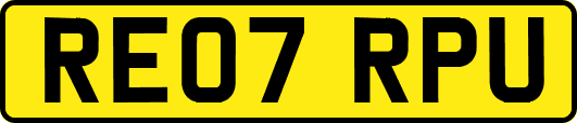 RE07RPU