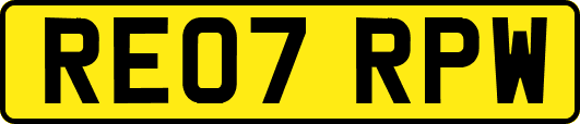 RE07RPW