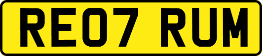 RE07RUM