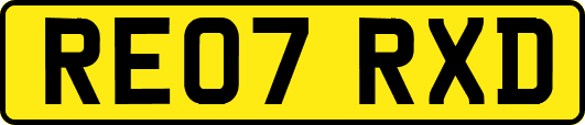 RE07RXD