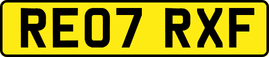 RE07RXF