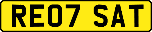 RE07SAT