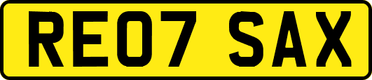RE07SAX