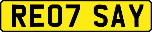 RE07SAY
